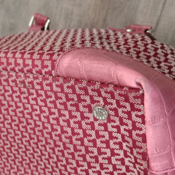 Charter Club Women’s Shoulder‎ Purse in Pink - Picture 8 of 10